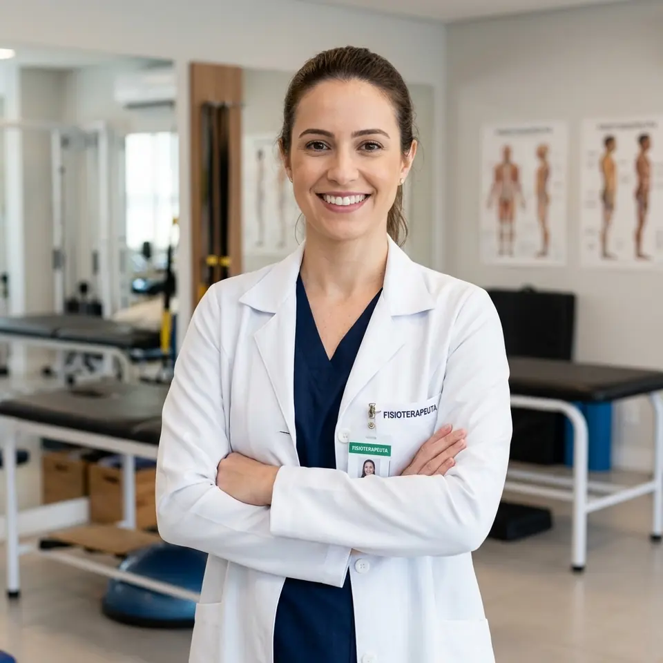 Dra. Camila Rodrigues, fisioterapeuta